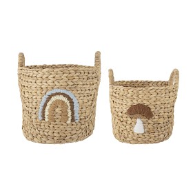 Bilde av Bloomingville Agnes Oppbevaringskurv 2-pack (Nature)