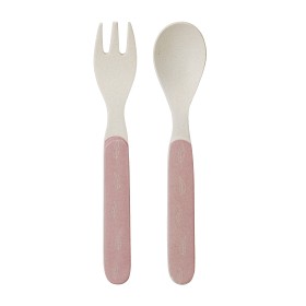 Bilde av Bloomingville Bestick Bambu (Rosa)