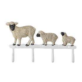 Bilde av Bloomingville Dolly Knaggrekke (Hvit)