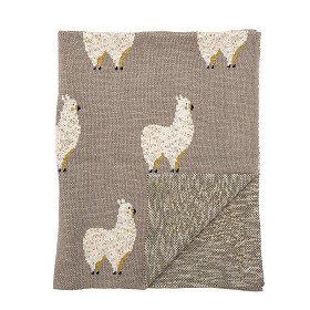 Bilde av Bloomingville Filt (Lama)