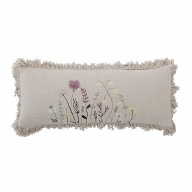 Bilde av Bloomingville Fiola Kudde Broderad (Natur)