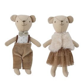 Bilde av Bloomingville Fione & Miro Mjuka dockor Djur (Multi)