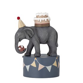 Bilde av Bloomingville Flor Lyslysestake Elefant (Grå)