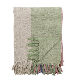 Bilde av Bloomingville Kitta Teppe Striper (Natur)