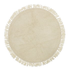 Bilde av Bloomingville Lenea Matta Rund (Beige)