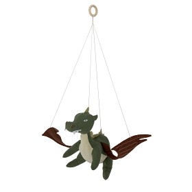 Bilde av Bloomingville Malvin Mobil Dino (Grön)