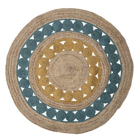 Bilde av Bloomingville Marlin Matta Jute (Multi)