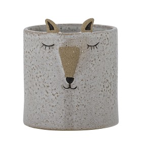 Bilde av Bloomingville Milot Blomkruka Djur (Beige)