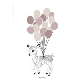 Bilde av Bloomingville Poster (Ballonger)