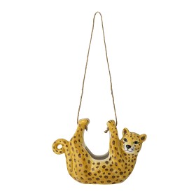 Bilde av Bloomingville Roam Krukke Cheetah (Gul)