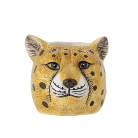 Bilde av Bloomingville Roam Vase Leopard
