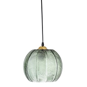 Bilde av Bloomingville Taklampa Glas (Grön)