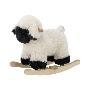 Bilde av Bloomingville Dolly Gyngefår (Hvit)