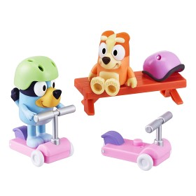 Bilde av Bluey Bluey & Bingo Scooter Adventure