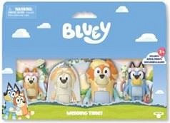 Bilde av Bluey Figures 4-pack bryllup