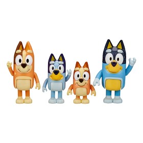 Bilde av Bluey Figurer 4-pack