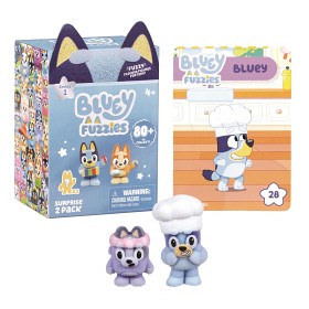 Bilde av Bluey Fuzzies 2-pack blindbag