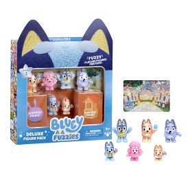 Bilde av Bluey Fuzzies Fan Favorites 8-pack