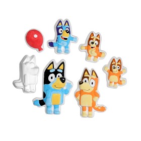 Bilde av Bluey Gipsfigurer