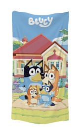Bilde av Bluey Handduk 70x140 cm (Multi)