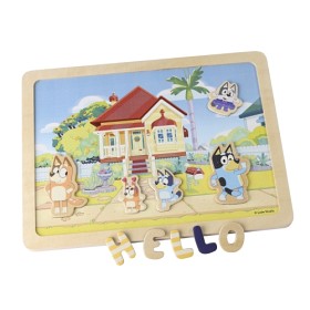 Bilde av Bluey Magnetic Board