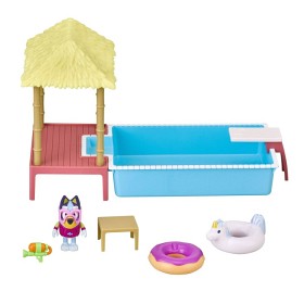 Bilde av Bluey Pooltime-lekesett