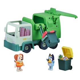 Bilde av Bluey søppelbil med figurer