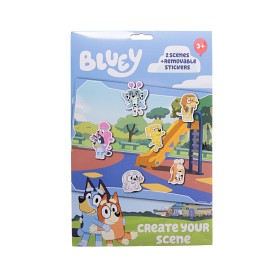 Bilde av Bluey Klistremerker Create your scene