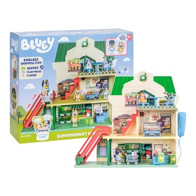 Bilde av Bluey Supermarked lekesett