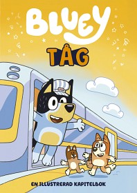 Bilde av Bluey Tåg En illustrerad kapitelbok