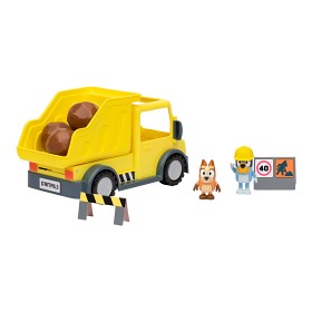 Bilde av Bluey Tippvagn med Hard-Hat Bluey och Muddy Bingo