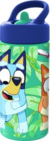 Bilde av Bluey Vannflaske 410 ml (Blå)