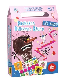 Bilde av Bukkene Bruse Spill Bingo