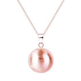 Bilde av Bola Gravid Smykke Rose Gold Sparkle