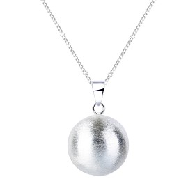 Bilde av Bola Gravid Smykke Silver Sparkle