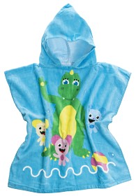 Bilde av Bolibompa Draken Badponcho 60x120 cm