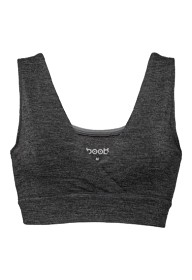 Bilde av BOOB 24/7 Merino Wool BH (Dark Grey Melange)