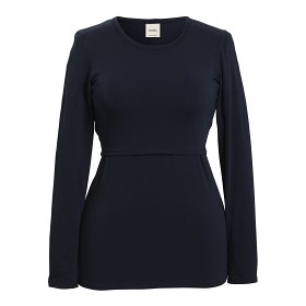 Bilde av Boob Classic Langermet Top (Midnight blue)