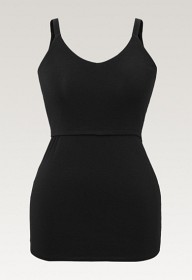 Bilde av BOOB Easy Singlet (svart)