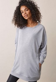 Bilde av BOOB Lang Sweatshirt (Grå)