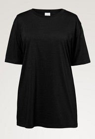 Bilde av BOOB Oversized The-shirt (Svart)
