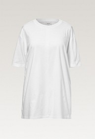 Bilde av BOOB Oversized The-shirt (Vit)