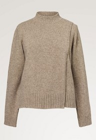 Bilde av BOOB Sesame Ulltröja (Sand)