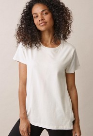 Bilde av BOOB The-shirt (Naturhvit)