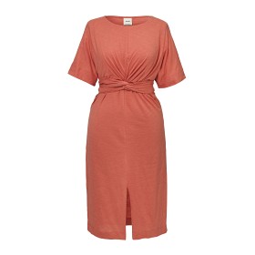 Bilde av boob Zadie s/s dress (Coral)