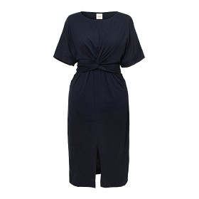 Bilde av Boob Zadie s/s Kjole (Midnight blue)