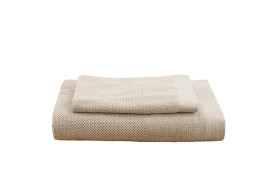Bilde av Borganäs Håndklær 90x150 cm Enzo (Sand)