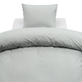 Bilde av Borganäs Dynetrekksett 150x210 cm Birger Flanell (Grøn)