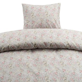 Bilde av Borganäs Dynetrekksett 150x210 cm Floret (Sand)