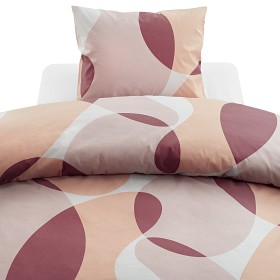 Bilde av Borganäs Dynetrekksett 150x210 cm Happy (Peach)
